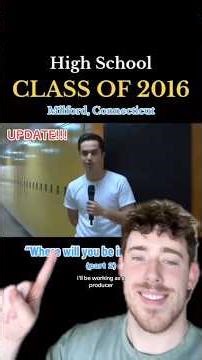 10 Years Later, His Life Completely Changed 😳 #Classof2016 #LifeUpdate