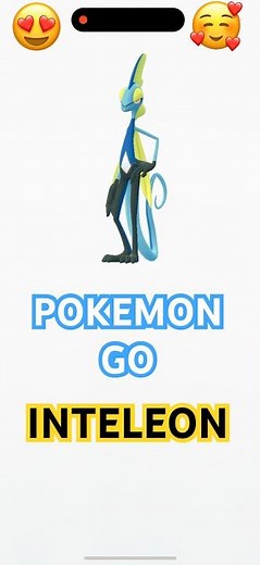 Pokemon GO | Drizzile Evolve Inteleon #pokemongo #pokemon #mobilegame #androit #gameplay #ios