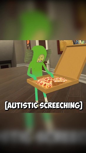 Autistic Screeching Pizza Theft Prank Call