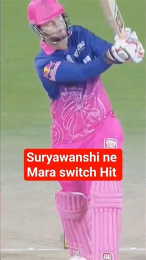 Vaibhav Suryawanshi ka EPIC Switch Hit! 🤯 | IPL 2026 Best Shot | The Cricket Mode