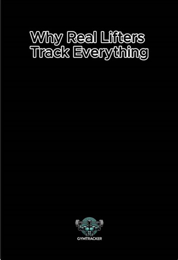 Your body adapts quietly. Tracking makes it visible. #gym #workoutideas #gymlover #gymtime #fitnesslover