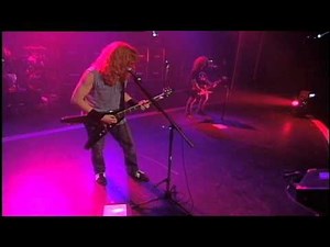 Megadeth - Burning Bridges - Live - Rude Awakening