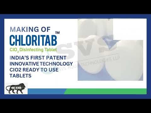 Making of ChloriTab (ClO2 Tables)