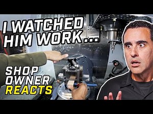 LITERALLY Watching My New Employee | Pierson Workholding