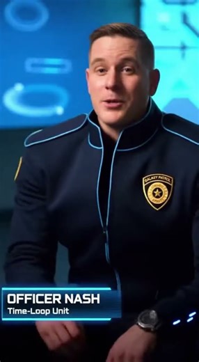 Space Cop Reality Show — “Time Loop Bust: Episode 4