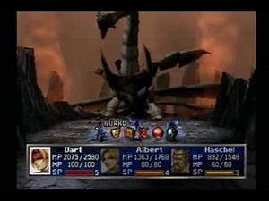Legend of Dragoon - Boss #29 - Divine Dragon