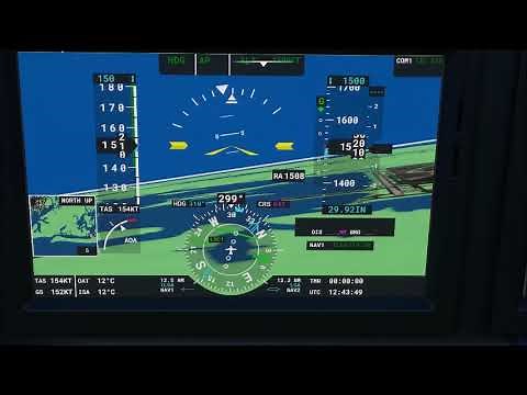 MSFS Tutorial Flying an Approach in the Cessna Citation Longitude