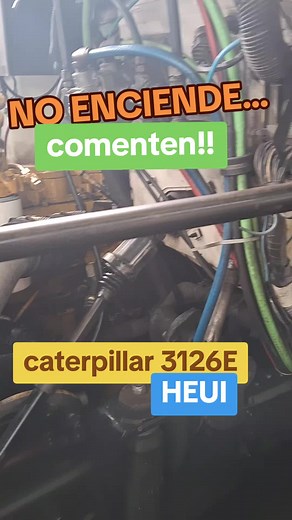 Servicio Técnico Nacional para Caterpillar 3126E