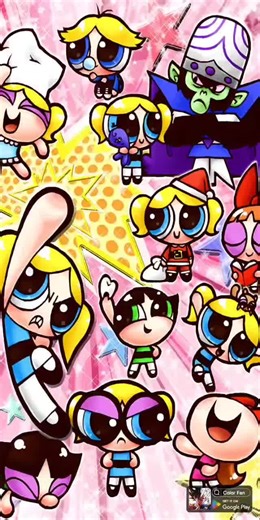 The PowerPuff Girls #thepowerpuffsgirls #powerpuffsgirls #blossom #buttercup #Bubbles