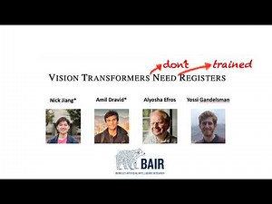 Vision Transformers Don't Need Trained Registers (AI@MIT)