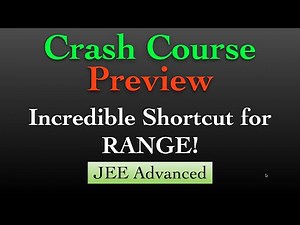 Crash Course Preview: Kinematics. Never Seen Before Shortcut! JEE Advanced. FREE Lectures!