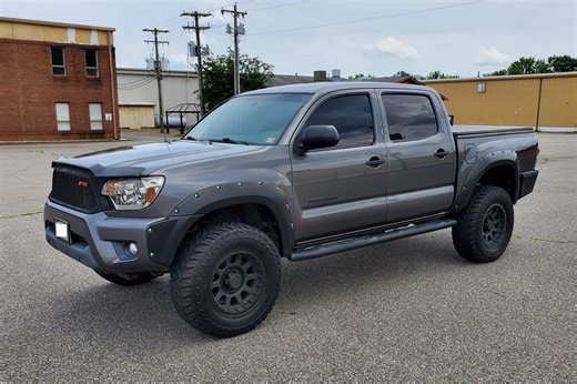 No Reserve: Original-Owner Supercharged 2013 Toyota Tacoma TRD Off-Road Double Cab V6 4×4 6-Speed