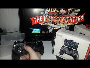 como ativar o modo mouse no controle Bluetooth ZM-X6