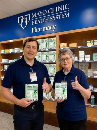 🇺🇸 Two Mayo Clinic Pharmacy Professionals Share Their Story “These Advanced Plant-Based Nano Microneedle Patches Helped Us Restore Our Health and Confidence.” 👨‍⚕️ Andrew Collins Pharmacy Manager · Mayo Clinic, Rochester, Minnesota 👩‍⚕️ Laura Bennett Clinical Pharmacy Supervisor · Mayo Clinic We both work in the pharmacy department at Mayo Clinic. And like many healthcare professionals, we spent years focused on patient care — often at the expense of our own health. Long shifts. Constant sta