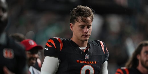 Bengals eliminated from playoffs after losing to Ravens