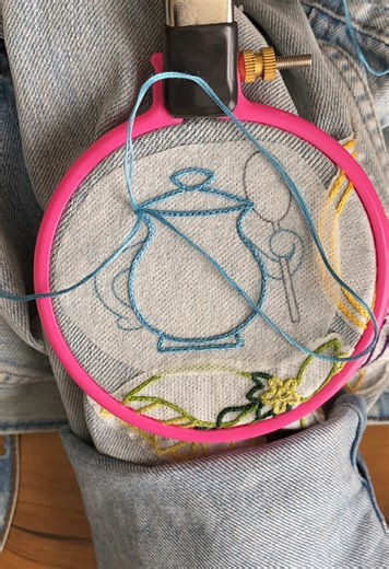 embroidery nerd on TikTok
