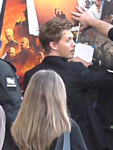 Austin Butler Autograph Signing Event in Hollywood