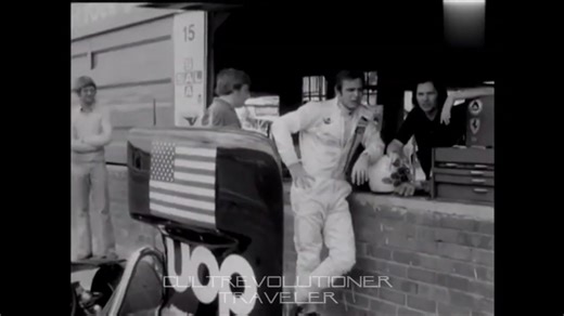 Last images of Peter Revson alive - Valuable images in this film during the Formula One practice day at Kyalami, where he lost his life in a crash that is documented in this film | Cultrevolutioner traveler