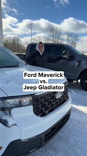 Ford Maverick vs. Jeep Gladiator: Which to Choose?