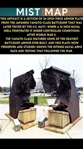 💥 When Firepower Met Steel! Yamato Battleship Armor vs U.S. 16-Inch Gun (1944) ⚓🔥
