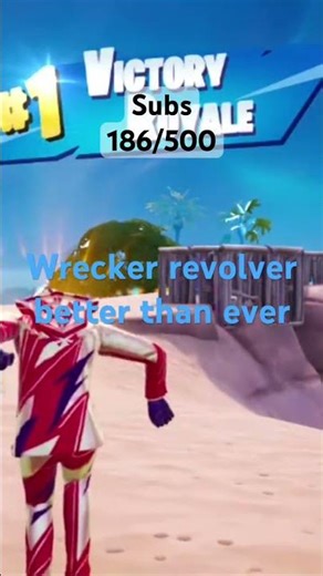 Wrecker revolver 💀💀 #fortnite