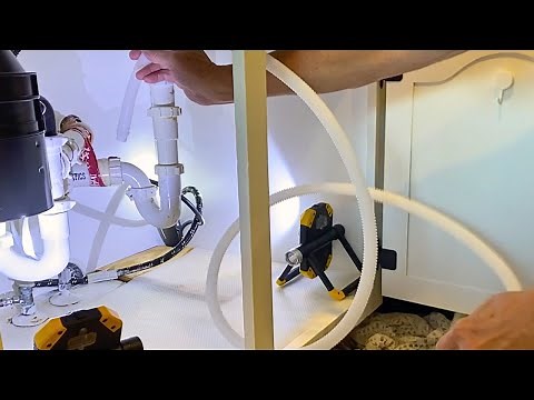 How To Install A Dishwasher Drain Hose