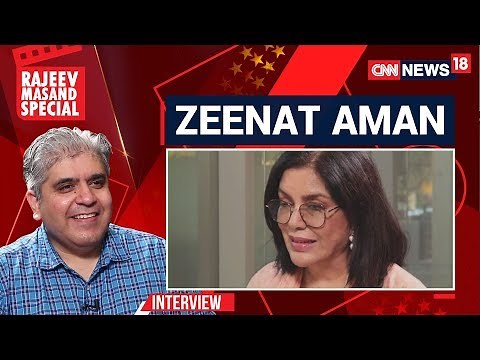 Zeenat Aman interview with Rajeev Masand
