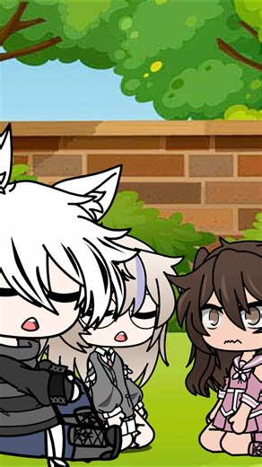 The secret #gacha #gachaclub #secret #wolfhybrid #elf #human #music #female #male #girl #boy #sound