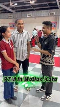 PTM in Motion Kota 😱 | Saare Toppers yahi se Bante 😍