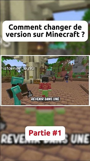 How to change versions in Minecraft?