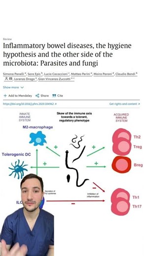 Hookworm therapy for IBD