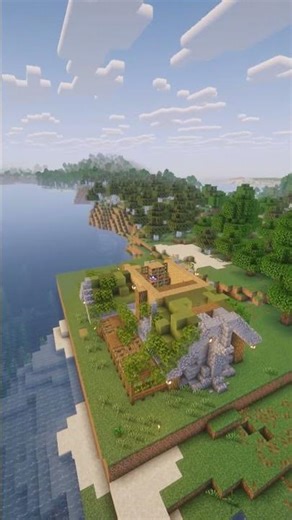 Minecraft Mine Castle time lapse #minecraft
