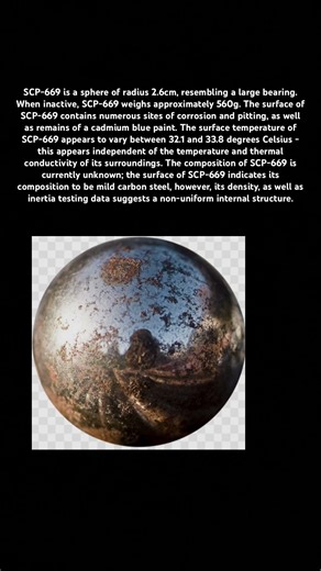 Random SCP of the day #scpfoundation