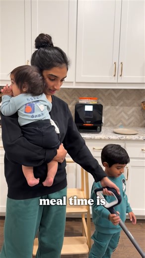 Drishti Patel | Dallas on Instagram: "Fresh, fluffy rotis with ZERO effort? @rotimatic has changed the game!!! Every Indian mom’s dream come true, especially mine because I don’t even know how to make them 🤭 Tap the link in my bio or head to rotimatic.com and use DrishtiNext75 for $75 off your purchase! #RotimaticNext #Rotimatic #SmartKitchen"