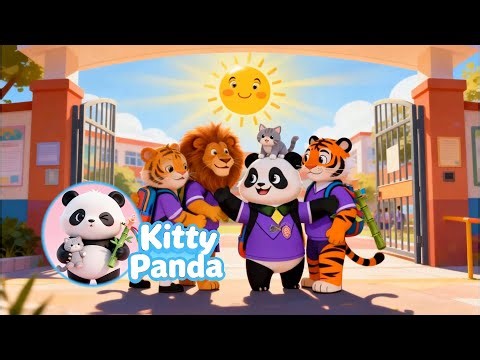 My Morning Song | Daily Routine | KittyPanda Nursery Rhymes & Kids Song