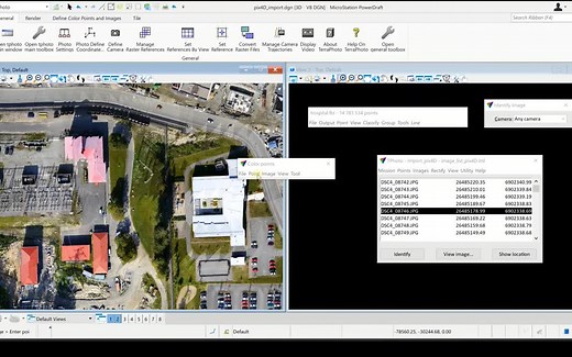 导入PIX4D工程至TerraSolid 生产正射影像