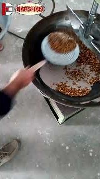 Automatic Chana & Dalia Roasting Machine | 100kg/hr Capacity | Darshan Enterprise