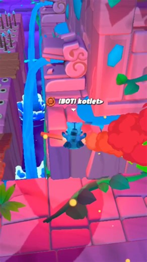 Stumble Guys jurassic rush speedrun #stumbleguys #stumbleguyslive