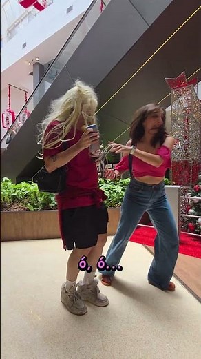 POV WHEN YOU GO OUT WITH YOUR TEENAGE COUSIN TO THE MALL