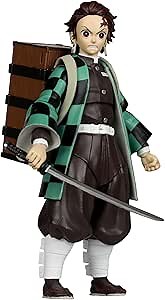 McFarlane Toys - Demon Slayer Tanjiro Kamado (with Nezuko Box) 7in Action Figure