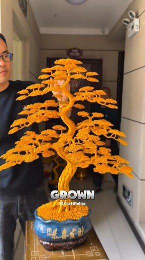 Wire Turned Into a Tree? Amazing Handmade Metal Tree Craft