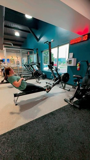 🚣‍♀️ The rowing machine is one of the most challenging cardio pieces. There’s so many moving parts! The damper, strokes per minute, drive, recovery- 😅, it’s no wonder we get overwhelmed. Practicing and getting coaching can help so much though! We can help you! . #rowingmachine #erg #concept2rower #traininggym #cardio | STATE OF FITNESS