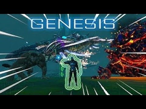 Kishko Reupload - Starting Out in Genesis! ARK Official PvP Genesis (Smalltribes Episode 1)
