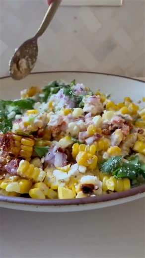 Street Corn Chicken Rice Bowl