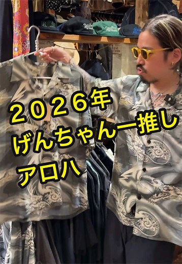 2026年げんちゃん一推しアロハ｜ドラゴン＆ベタシャンセット解説