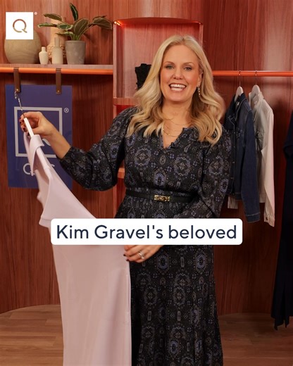 Spring style is easy, breezy & elegant in this everyday Belle by Kim Gravel polo dress. | QVC