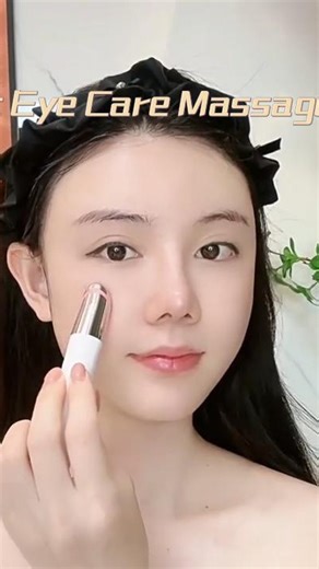 Electric Eye Care Massager, Lifting & Firming Device with Vibration Message for Removing Eye Bags and Wrinkles