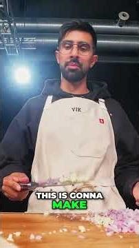 Chefs Showcase Cooking Stages From Prep to Plate #shorts