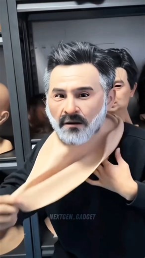 NextGen Gadget | Mind = Blown 🤯 This silicone mask is SO REAL, even I forget it’s fake! Perfect for pranks, cosplay, or just trolling your friends 😈 (Link... | Instagram