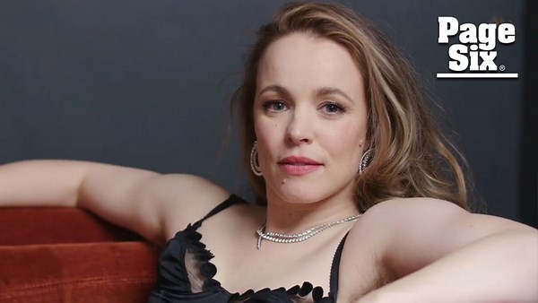 Rachel McAdams shows off armpit hair in new photoshoot: ‘Shaving is intense’
